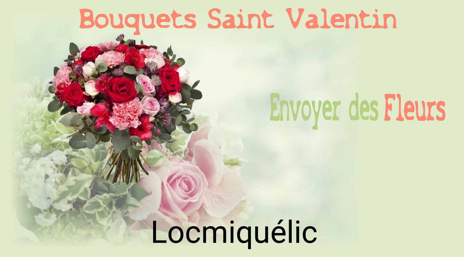 Roses de Saint-Valentin livrées à Locmiquélic