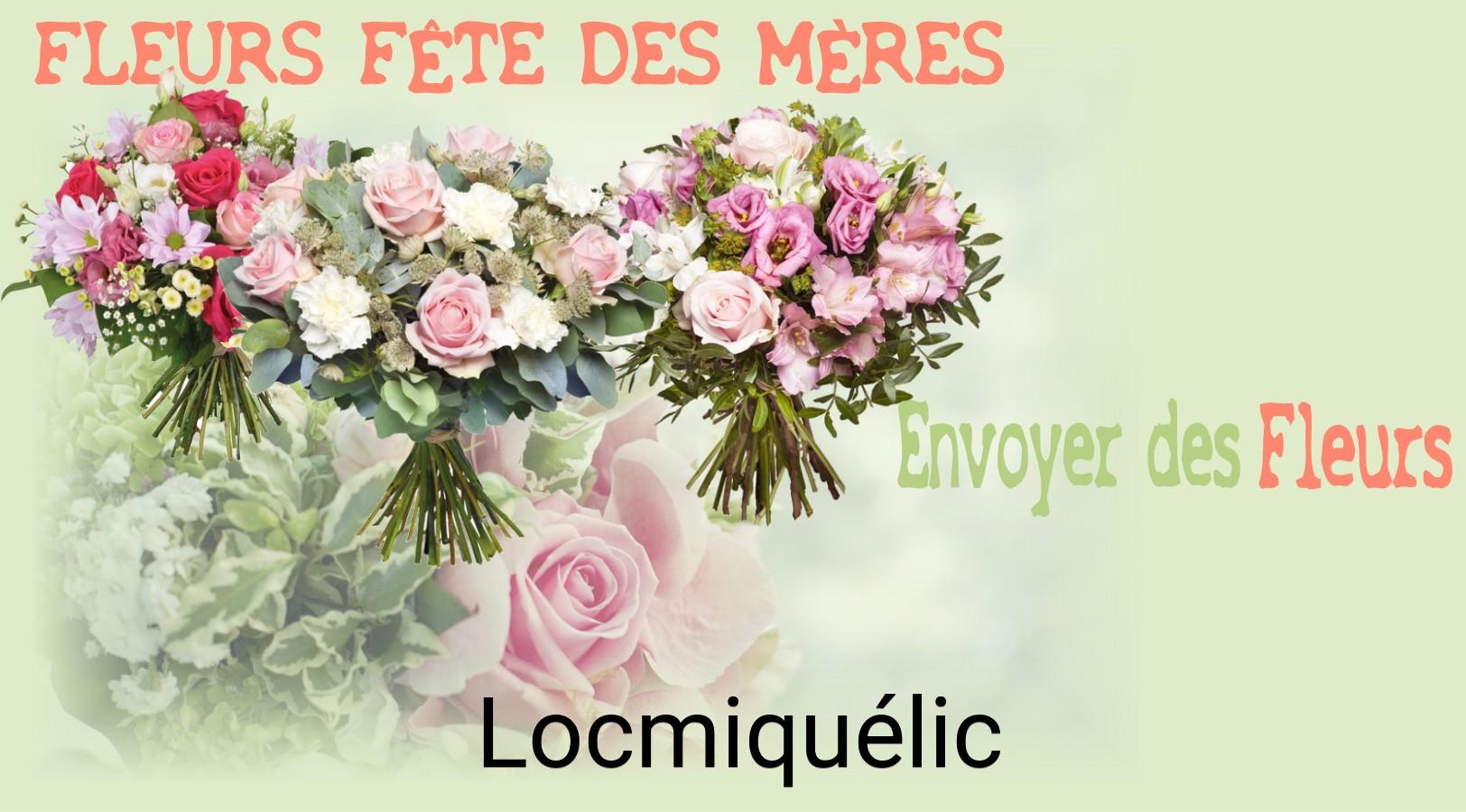 Bouquet de Fête des Mères livré à Locmiquélic