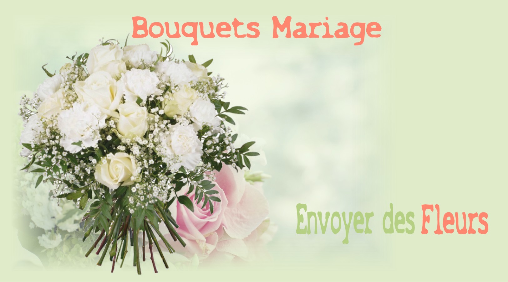 Bouquet de mariage à faire livrer à Locmiquélic